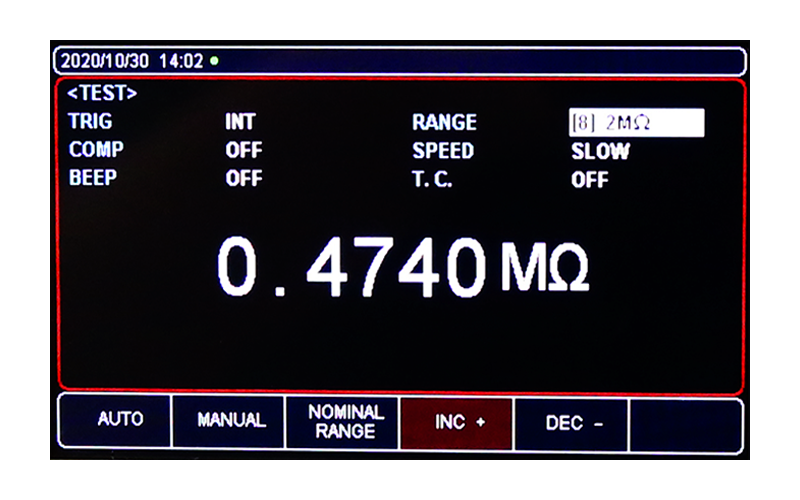 4.3 inch LCD screen display