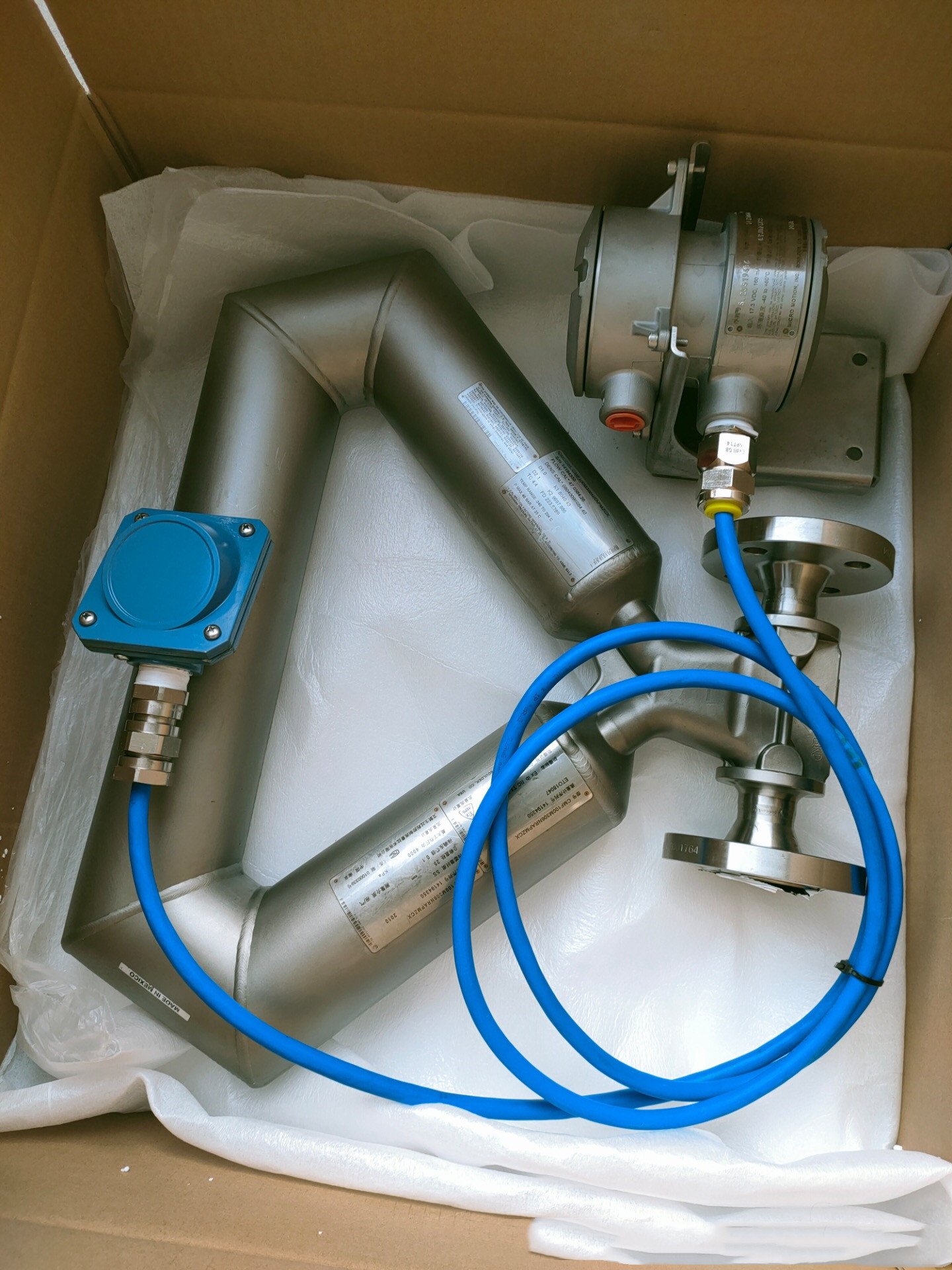 Micro Moiton ELITE Coriolis Flow Meters