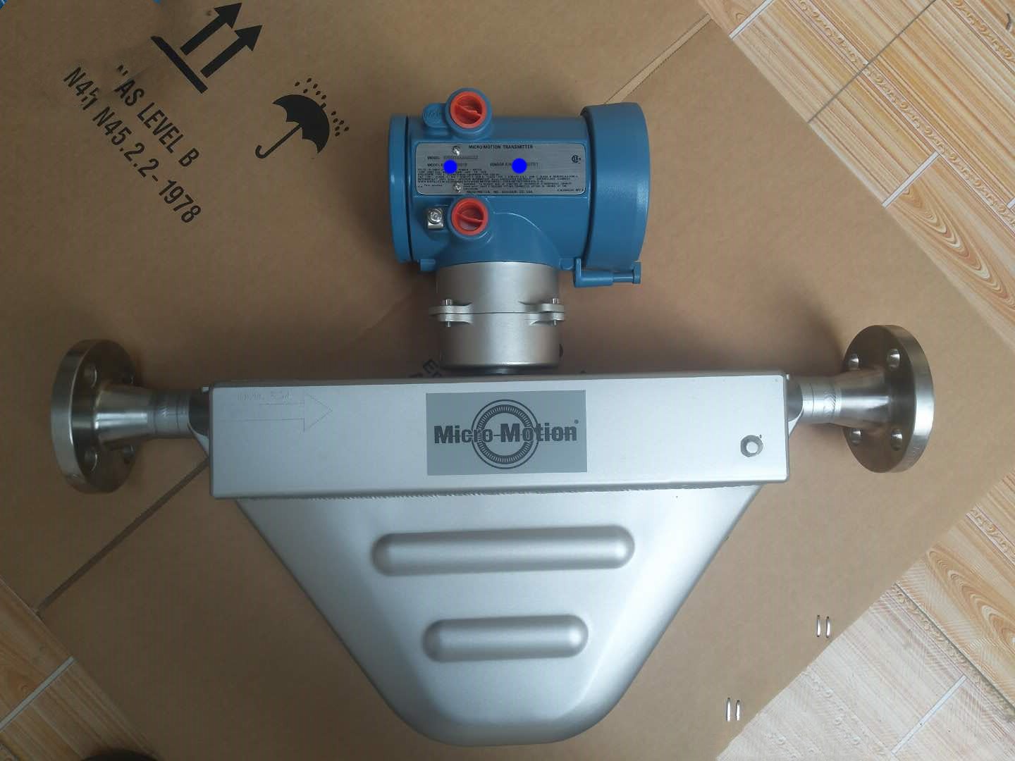 Micro Moiton F-Series Coriolis Flow Meters