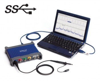 PicoScope® 3000 Series Power, portability and performance