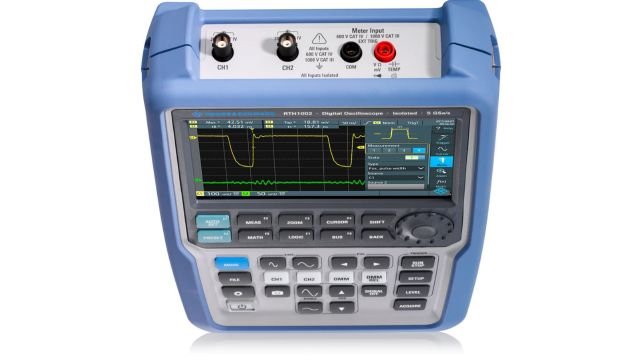 R&S®Scope Rider handheld oscilloscope