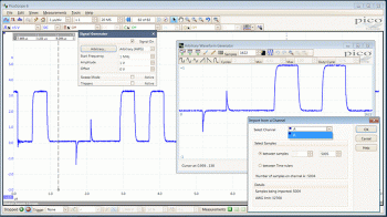 Serial bus decoding and protocol analysis