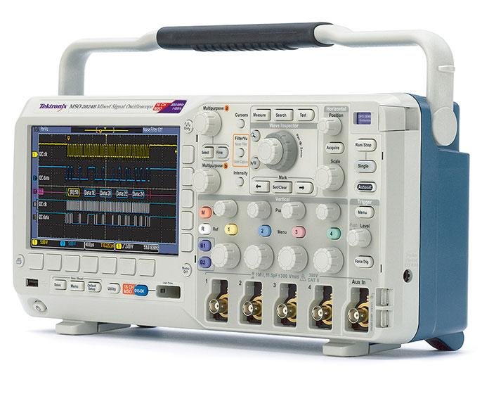 Tektronix MSO2000B / DPO2000B Mixed Signal Oscilloscope