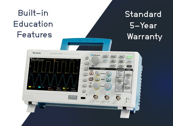 Tektronix TBS1000C Digital Storage Oscilloscope