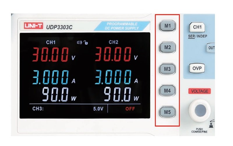 UNI-T DC Power Supplies
