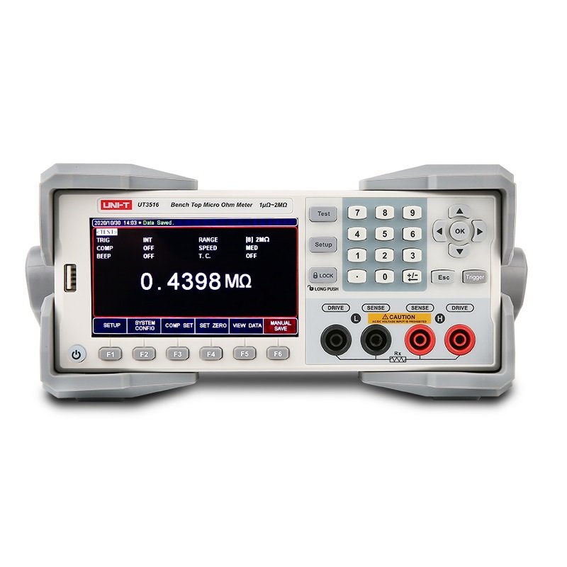 UNI-T Micro Ohm Meters UT3510 SERIES