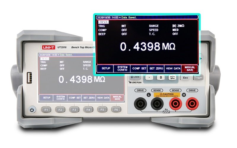 UNI-T Micro Ohm Meters