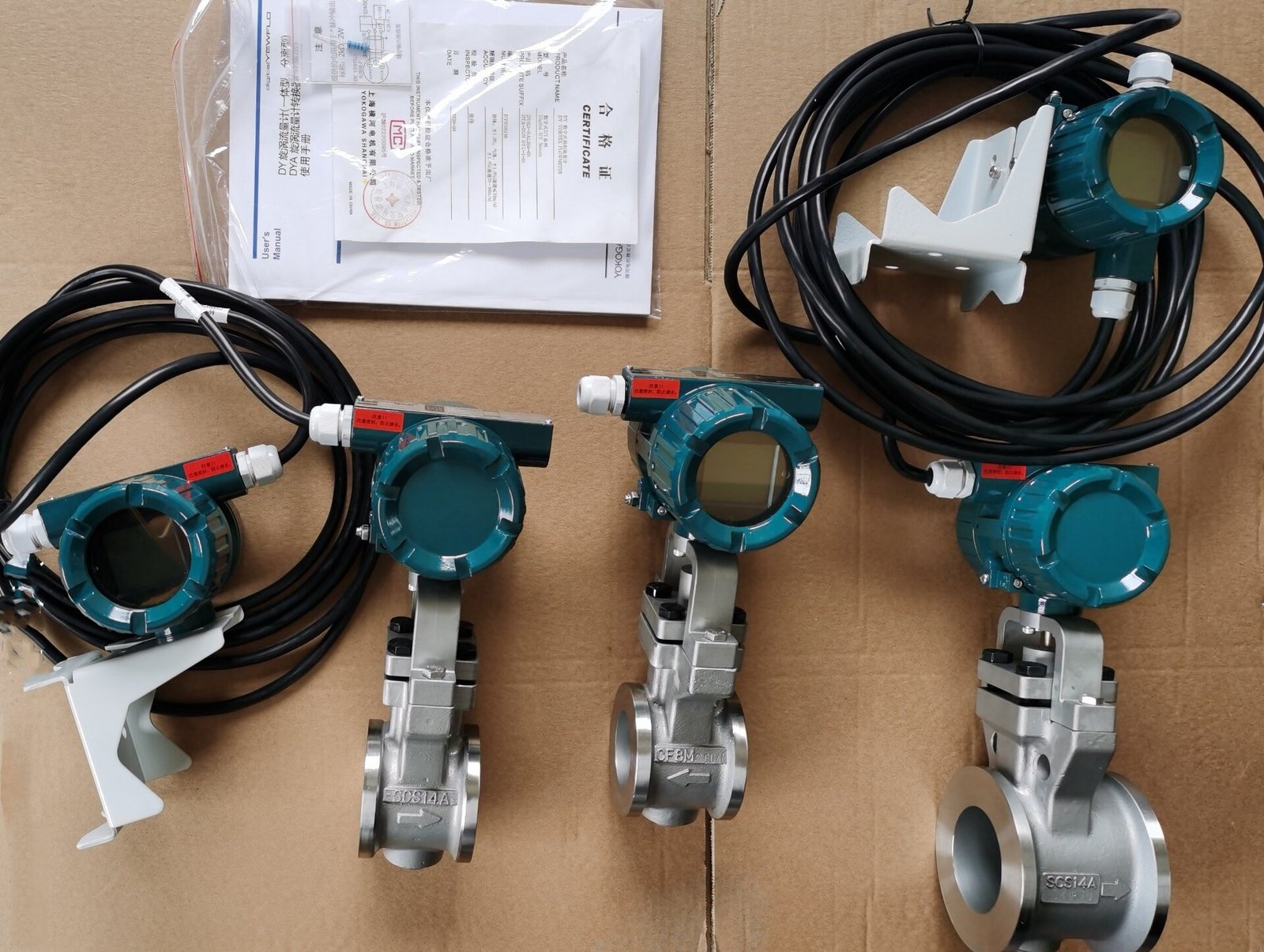 Yokogawa Vortex flowmeter