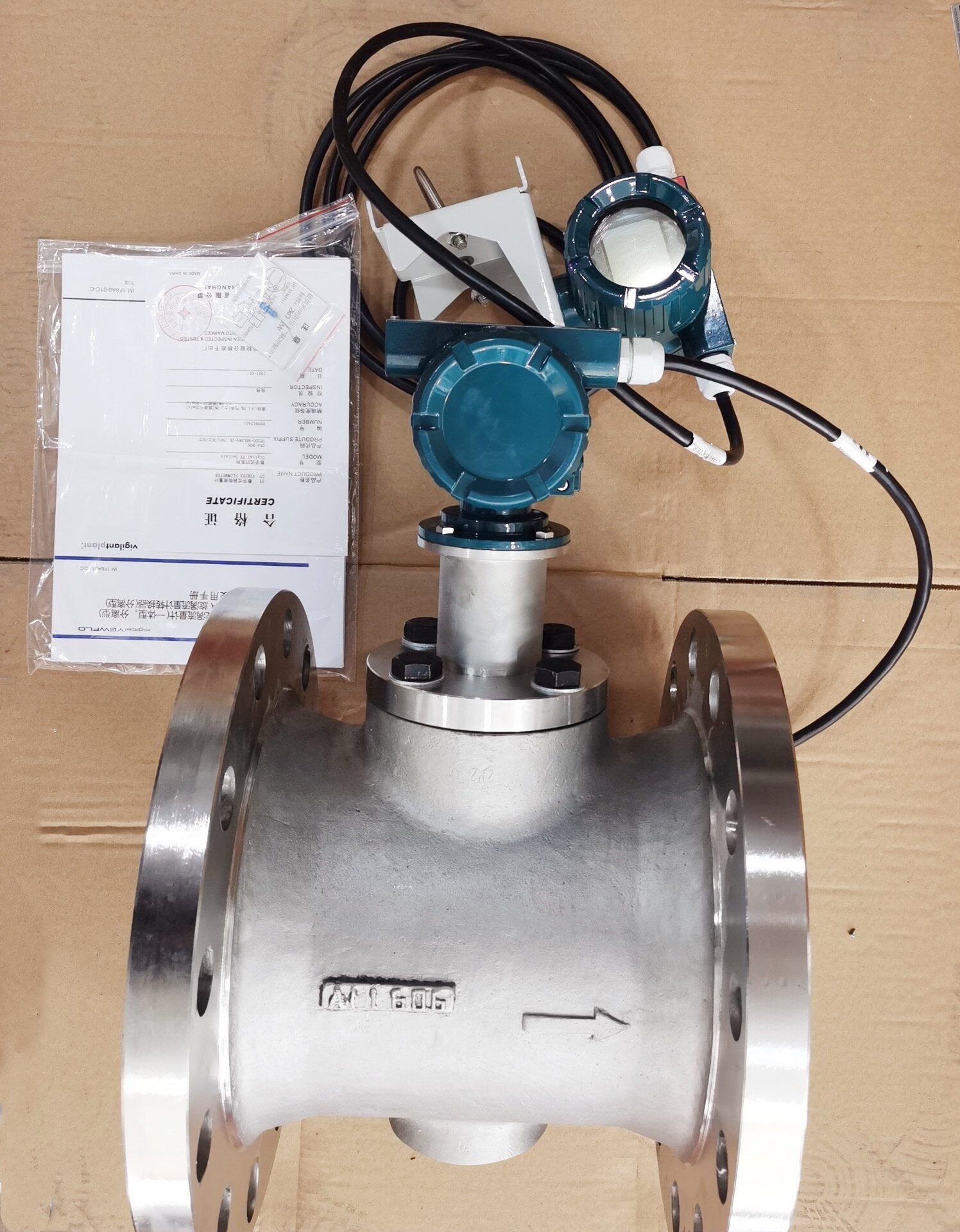 Yokogawa Vortex flowmeter