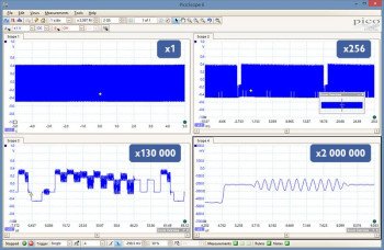 advanced PicoScope 6 software