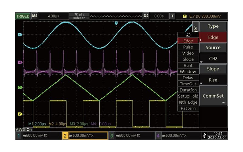 frequency differences