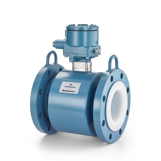 Rosemount 8705 Flanged Magnetic Flow Meters