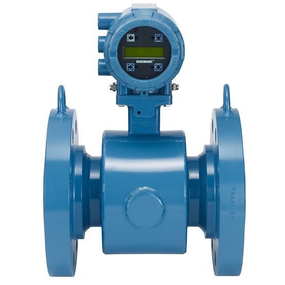 Rosemount 8705 Flanged Magnetic Flow Meters