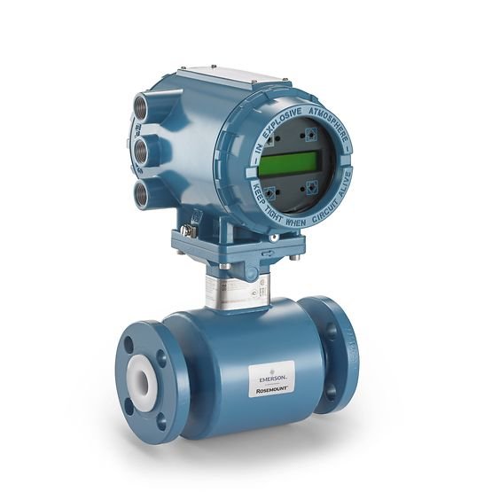 Rosemount 8705 Flanged Magnetic Flow Meters