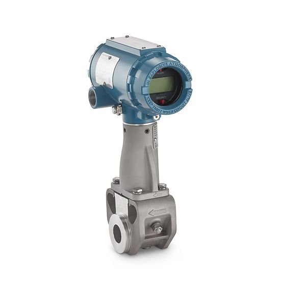 Rosemount 8800 Wafer Vortex Flow Meter
