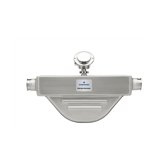 Micro Motion™ H400F Hygienic Coriolis Meter, 4 Inch (DN100), 316L Stainless Steel, 15 RA Finish