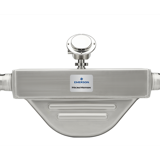 Micro Motion™ H400S Hygienic Coriolis Meter, 4 Inch (DN100), 316L Stainless Steel, 30 Ra Finish