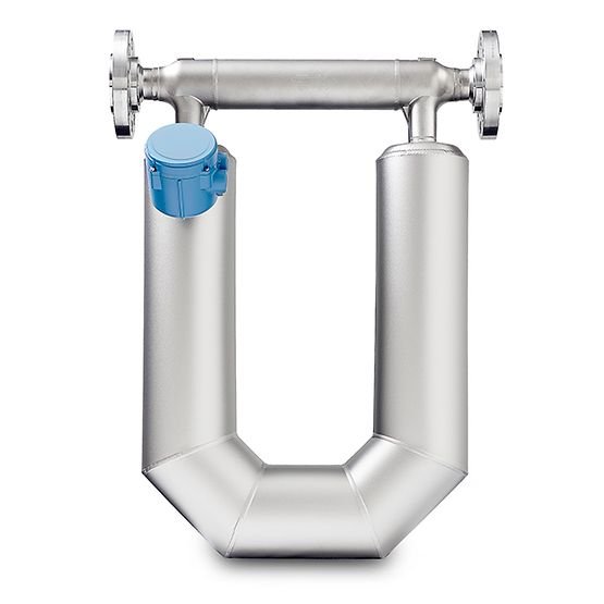 Micro Motion ELITE Peak Performance Coriolis Flow and Density Meter