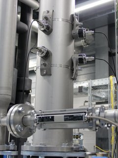 Proline W 400 ultrasonic clamp-on flowmeter