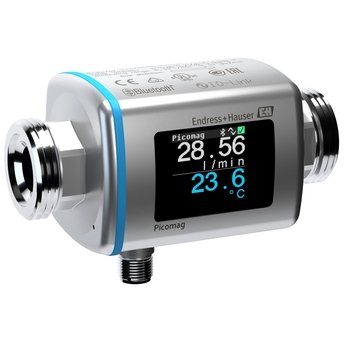 Picomag Inline electromagnetic flowmeter