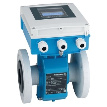 Proline Promag W 400 electromagnetic flowmeter