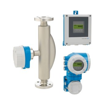 Proline Promass F 500 Coriolis flowmeter
