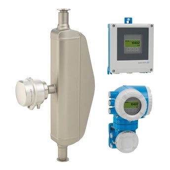 Proline Promass P 500 Coriolis flowmeter