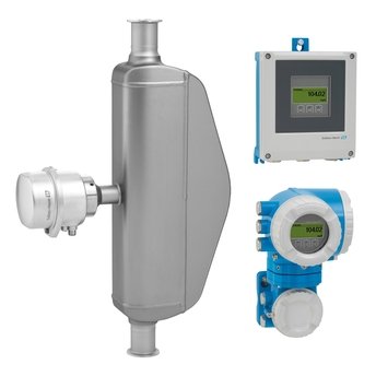 Proline Promass S 500 Coriolis flowmeter