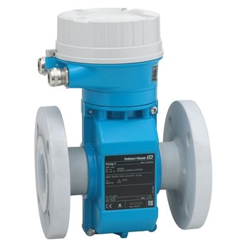Proline Promag P 100 electromagnetic flowmeter
