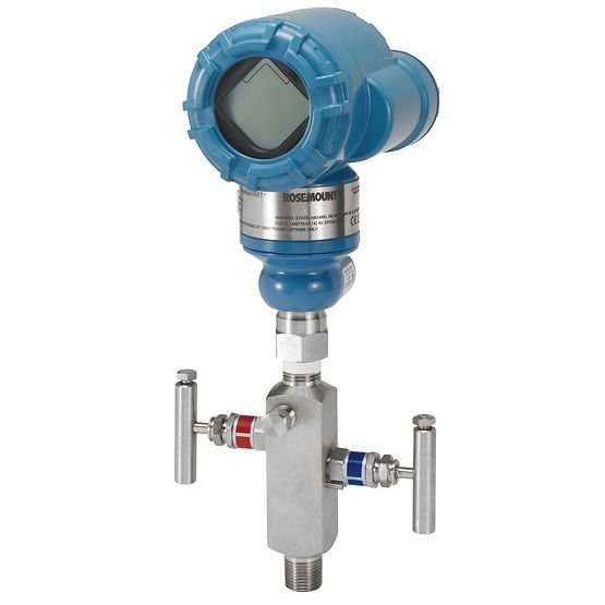 Rosemount™ 3051 In-Line Pressure Transmitter