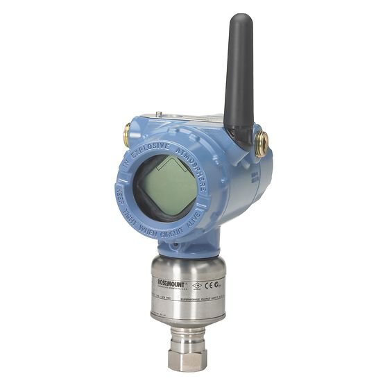 Rosemount™ 3051S Wireless In-Line Pressure Transmitter