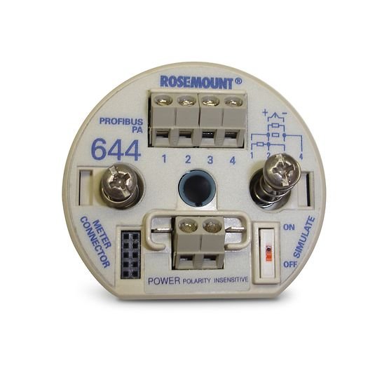 Rosemount™ 644 Temperature Transmitter