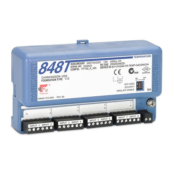 Rosemount™ 848T Temperature Transmitter