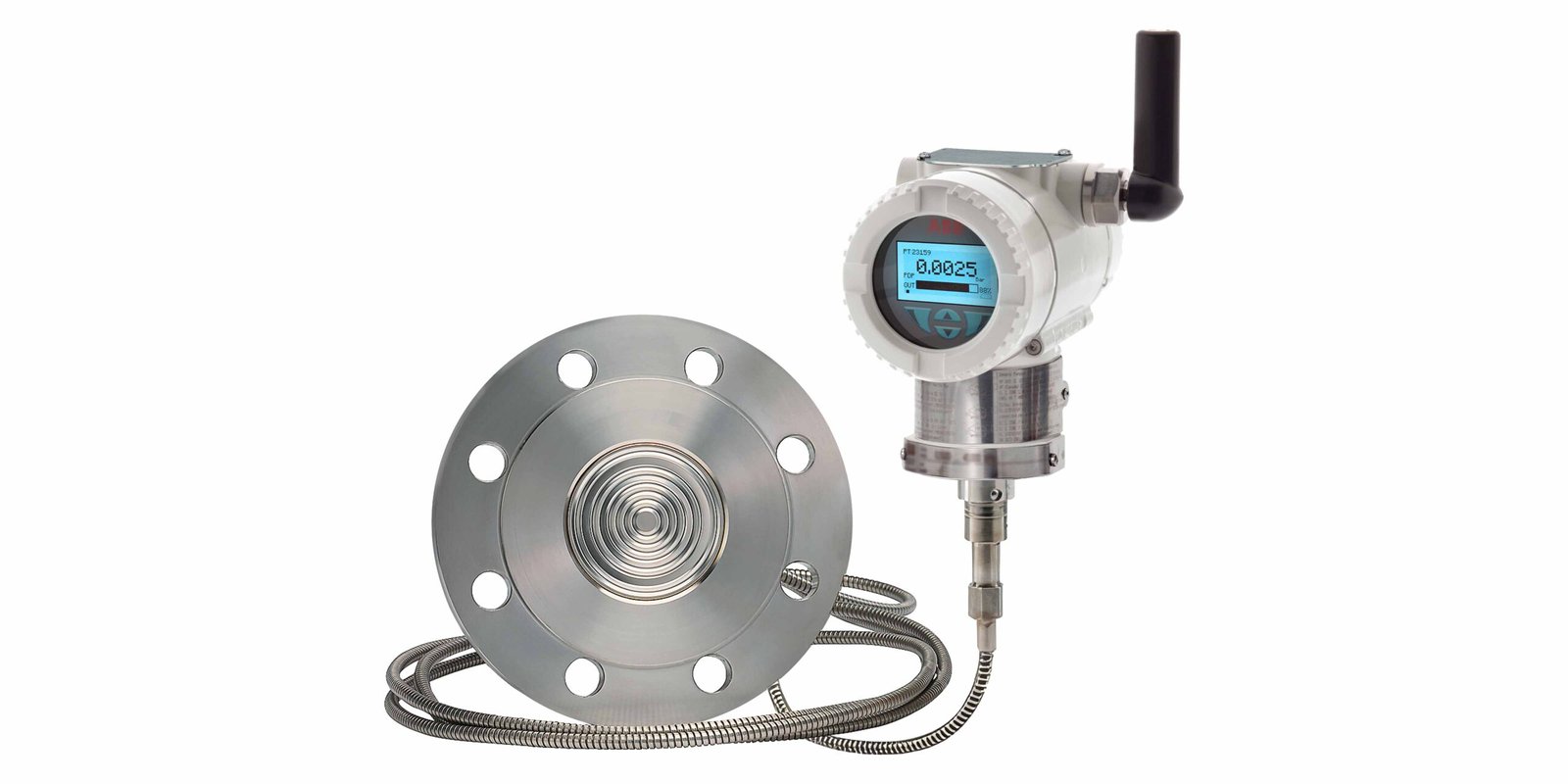 Gauge pressure transmitter with diaphragm seal PGD300