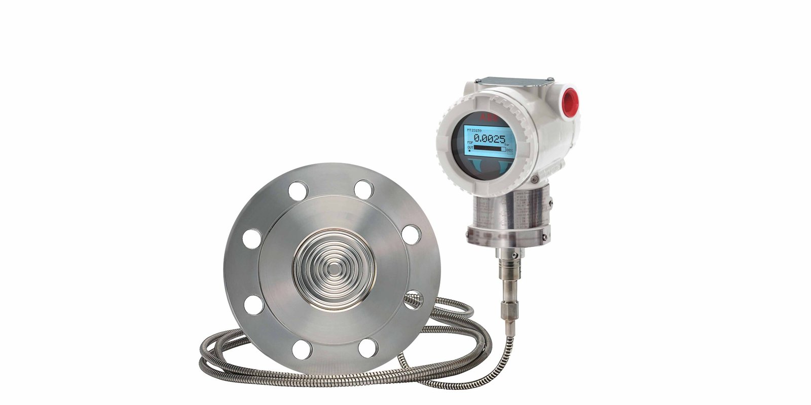 Gauge pressure transmitter with diaphragm seal PGD300
