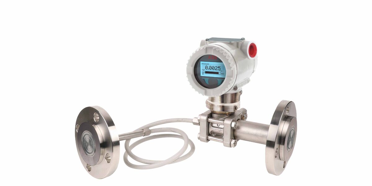 Differential pressure transmitter with diaphragm seal PDD300