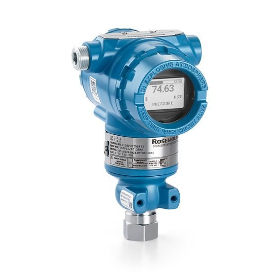 Rosemount™ 3051 In-Line Pressure Transmitter
