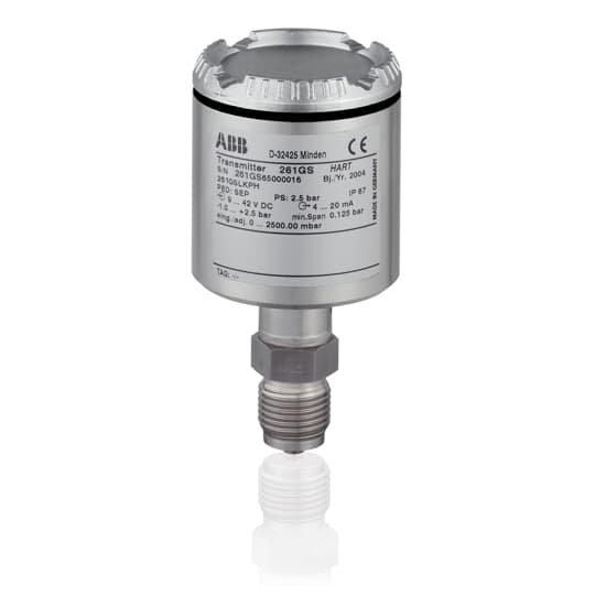 Gauge pressure transmitter 261GS