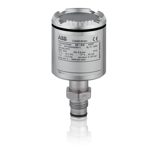 Gauge pressure transmitter 261GS