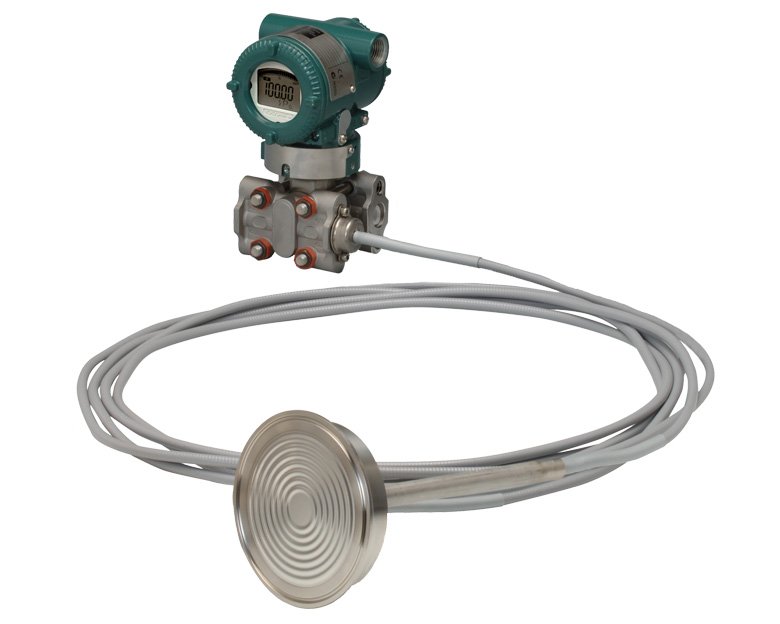 EJXC80A, EJAC80E Differential / Gauge Pressure Diaphragm Seal System