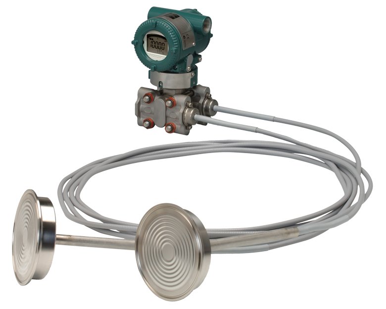 EJXC80A, EJAC80E Differential / Gauge Pressure Diaphragm Seal System