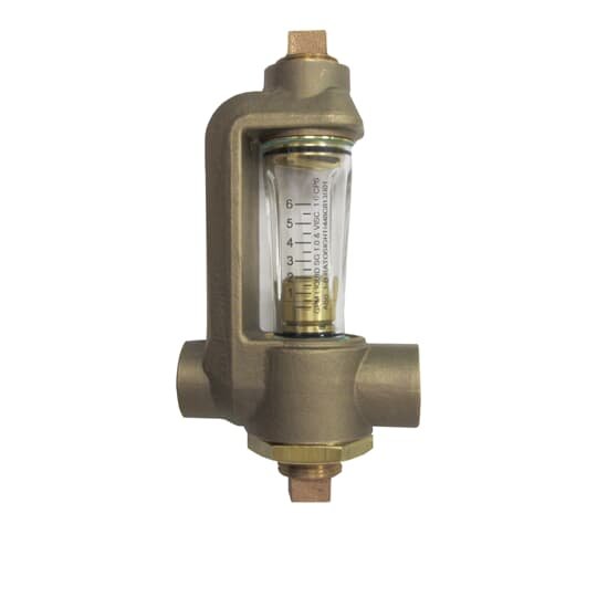 Glass tube variable area flowmeter RatoSight FGM2235