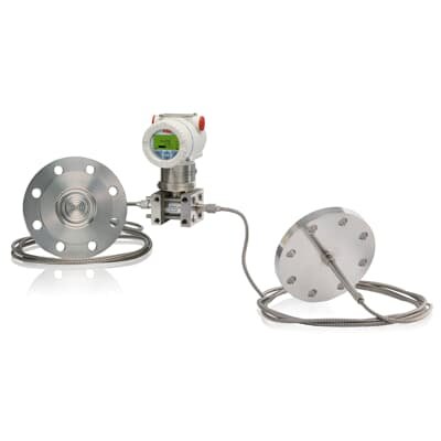 With remote diaphragm seals and multisensor technology 266MRT
