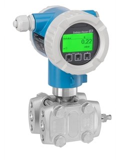 Deltabar PMD75B – differential pressure transmitter
