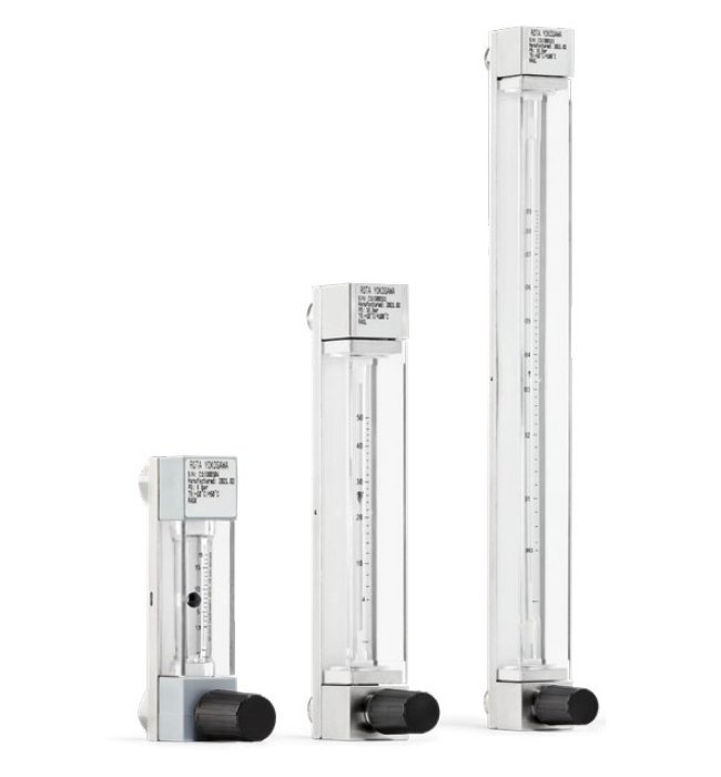RAGK and RAGL Small Laboratory Rotameters
