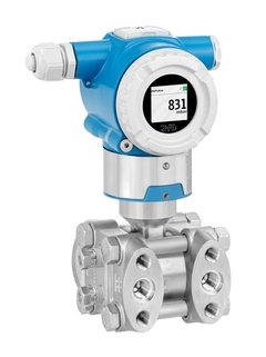 Deltabar PMD50 – differential pressure transmitter