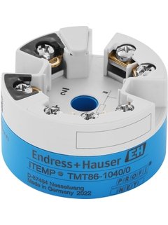 iTEMP TMT86 temperature transmitter