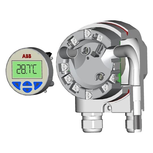 Field-mount temperature transmitter TTF300, TTF300-N