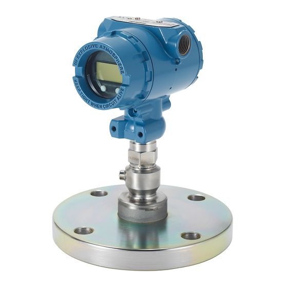 Rosemount™ 2088 Gauge and Absolute Pressure Transmitter