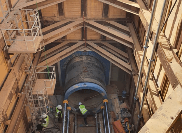 Pipeline Laying